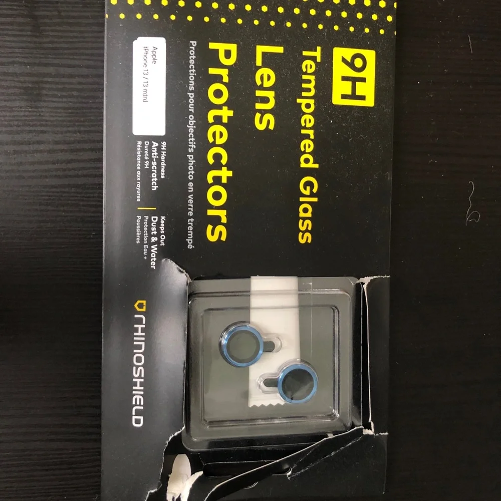iPhone 13 & 13 mini Tempered Glass Lens Protectors